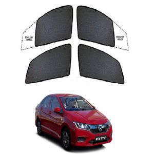 Premium  Fix type SunShade Curtain For City New - Black